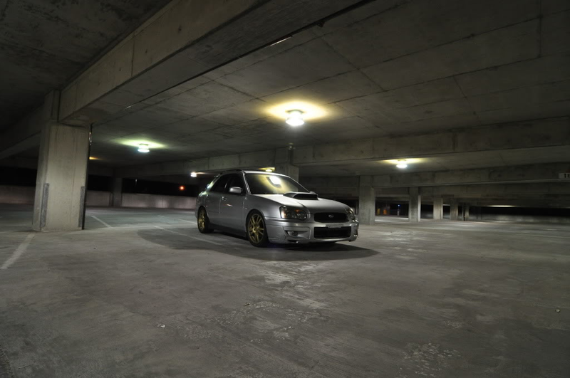 V7 STI wheels str8 from Japan